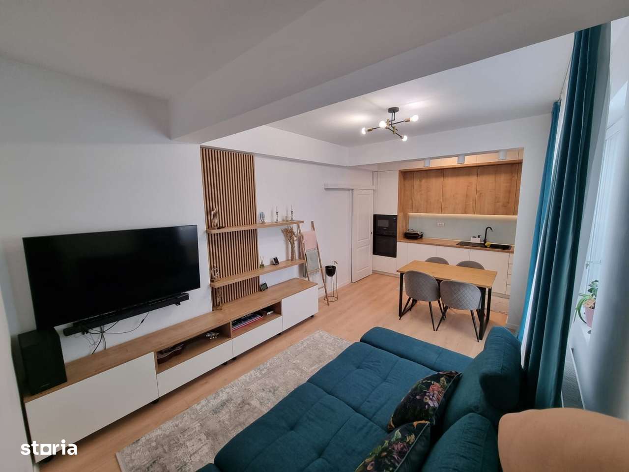 Apartament 3 camere decomandat de vanzare Popesti-Leordeni-1