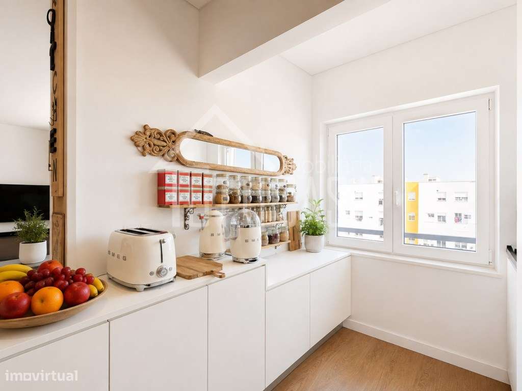Apartamento T3 c/2 Box's e wallBox + painel solar. Venda Do Pinheiro.-3