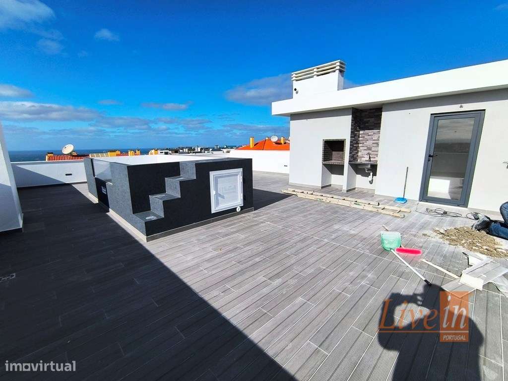 Penthouse T2 com Vista de Mar em Construção na Ericeira-19