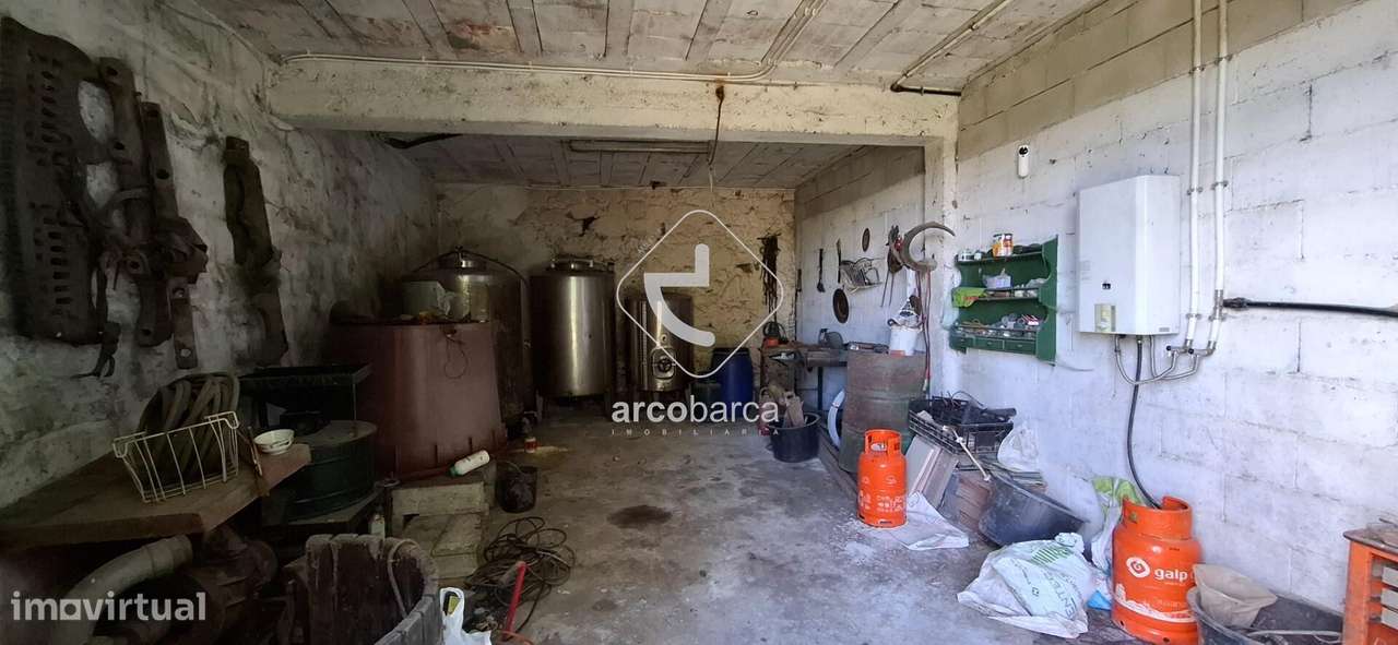 Quinta Agricola de 6Hect. c/casa T3 em Calvelo - Ponte de Lima-11