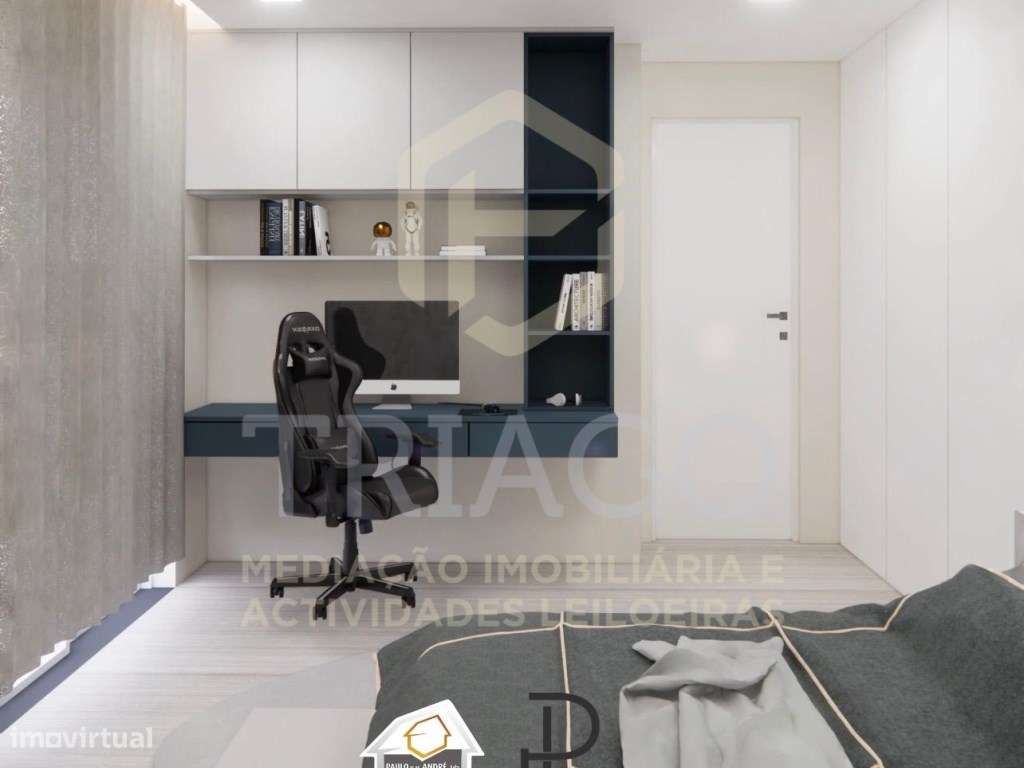 Fantástico Apartamento T3 NOVO, Brevemente Disponível-11