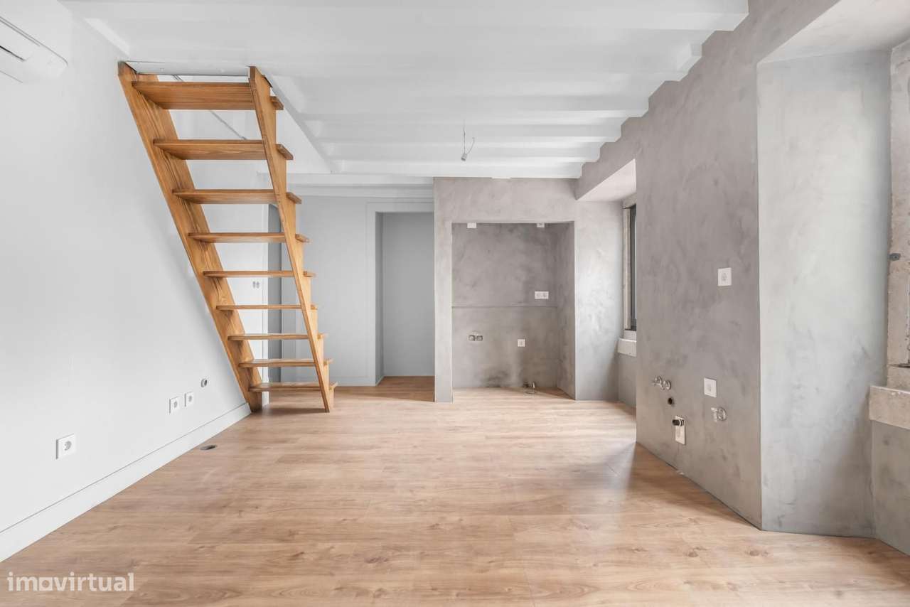 Apartamento T3 novo, Praça da Alegria, Lisboa-17