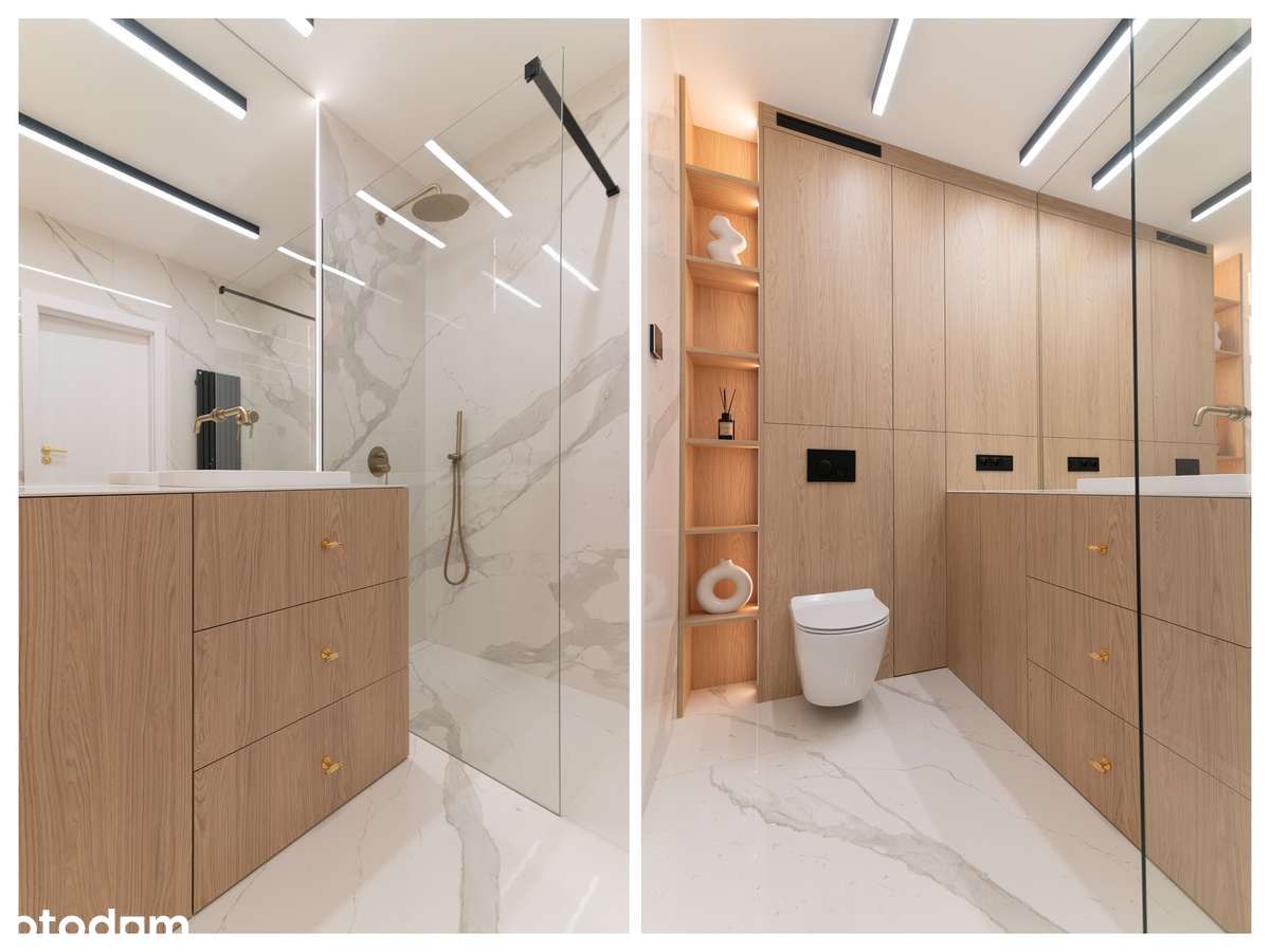 Centrum, "Wilda Moderne", 3 pokoje, B.Wysoki Standard, Klima., Kominek-17