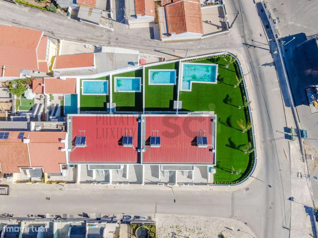 Moradia T3 Palhais | com Piscina | Lote de 500 m2-38