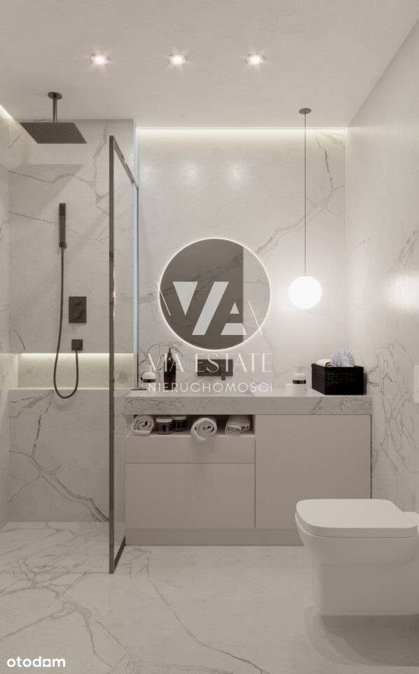 Przestronne mieszkanie z 2 balkonami na Mokotowie - Pełny obrazek: 5/6