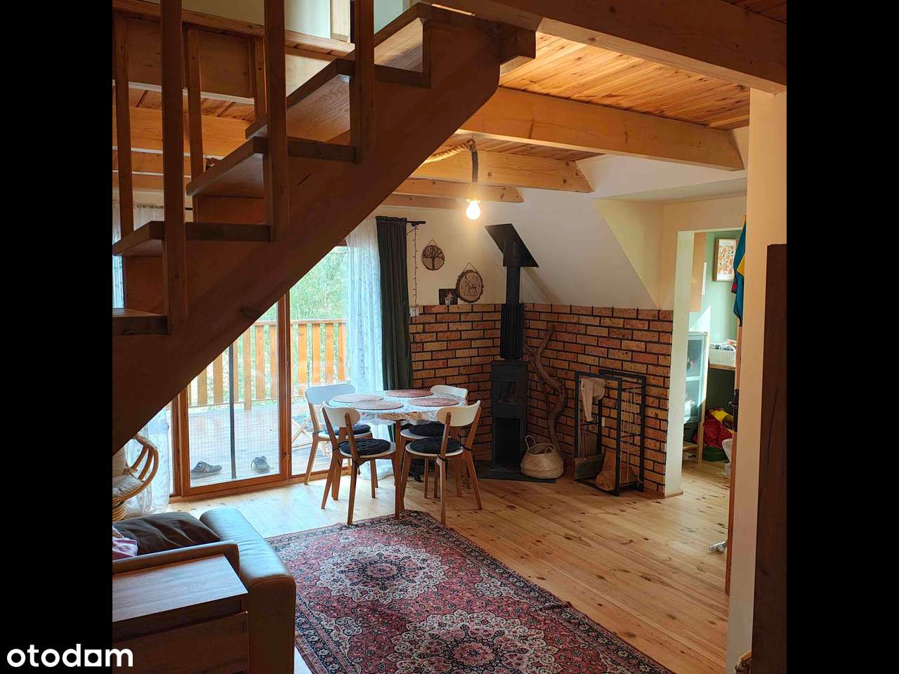 Nowoczesny letniskowy domek nad jeziorem - Pełny obrazek: 4/13