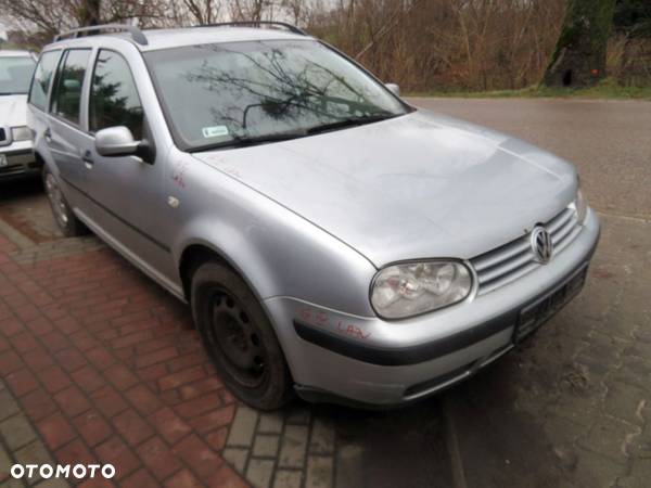 VOLKSWAGEN GOLF IV KOMBI 2002 LA7W 1.9 TDI AXR 100KM EUH SREBRNY na części - 7