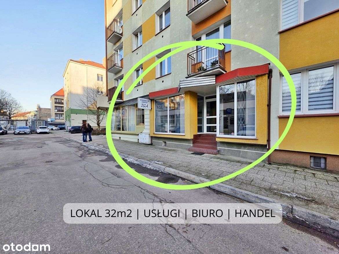 Parter, bezpośrednie wejście, duża witryna, Słowackiego / Zwycięstwa-3