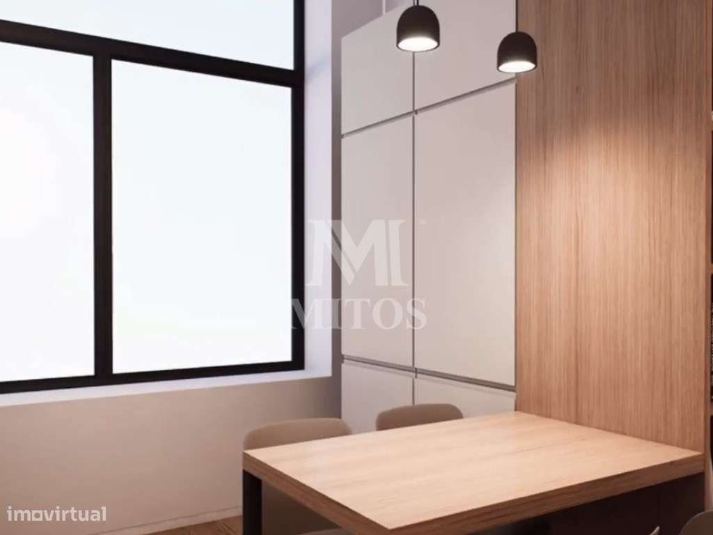 Apartamento T1 novo para venda no Centro Histórico - Viana do Castelo - Grande imagem: 4/9