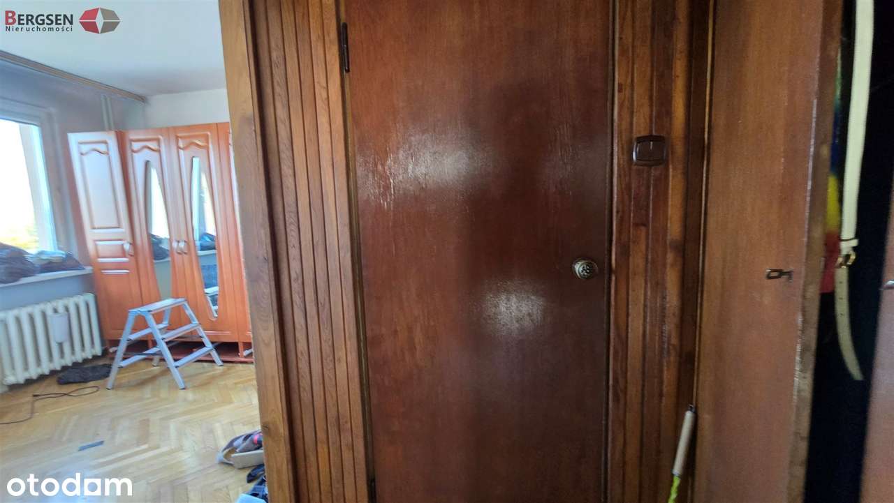 Słoneczne, rozkładowe, loggia, panorama miasta!-6