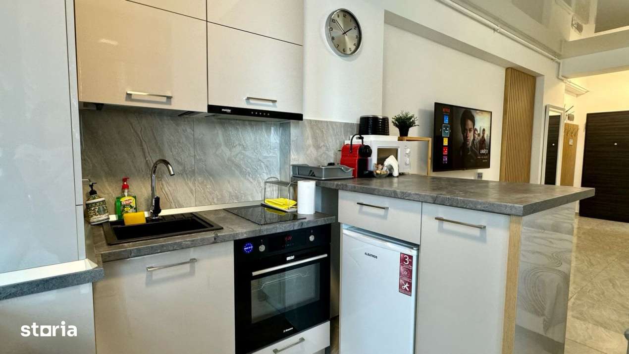 Studio elegant in Azimuth Mamaia Nord – prima linie la mare-3
