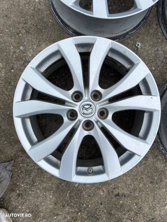 Jante aliaj r18 Mazda 5X114,3” - 2