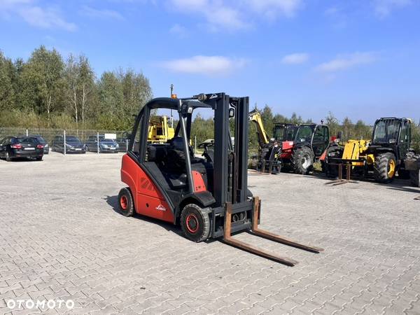 Linde H 25 Triplexwolny skok przesów boczny - 6