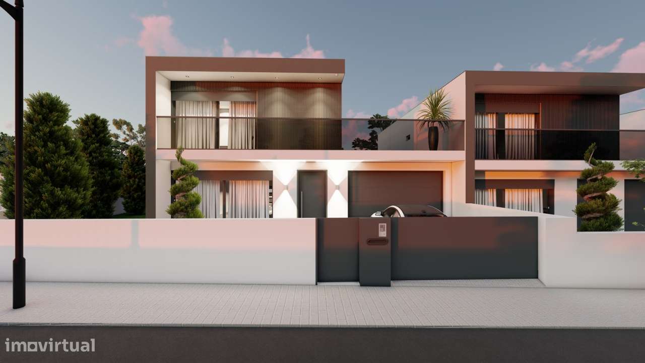 Moradia T3 p/ venda com design moderno a 15 minutos do centro de Braga - Grande imagem: 5/7