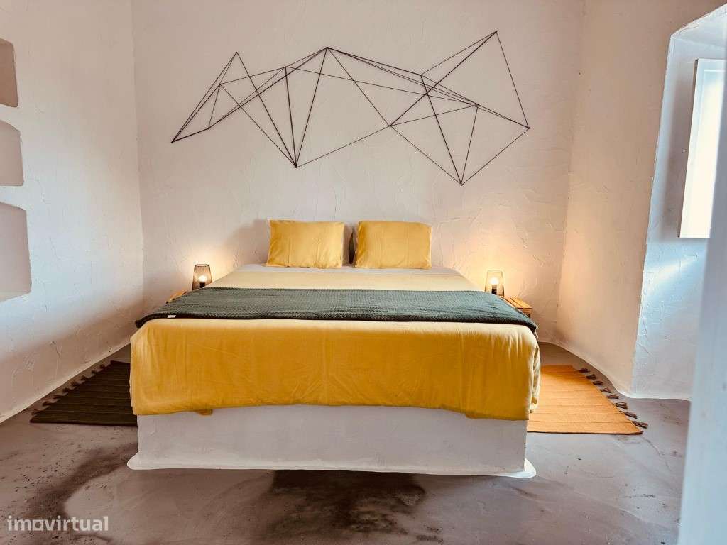 Moradia T2, inserida em lote com 1125 m2 com piscina, em Santiago M...-20