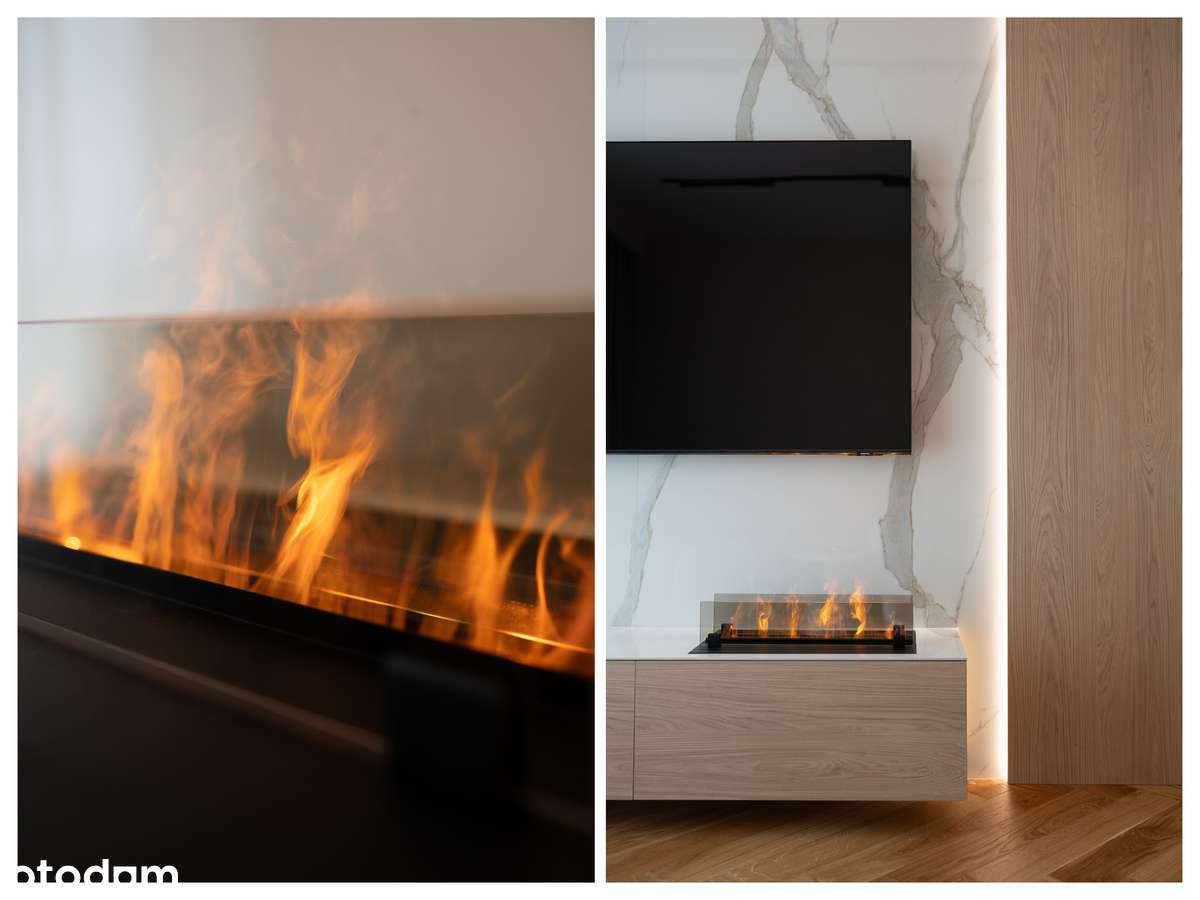 Centrum, "Wilda Moderne", 3 pokoje, B.Wysoki Standard, Klima., Kominek-4