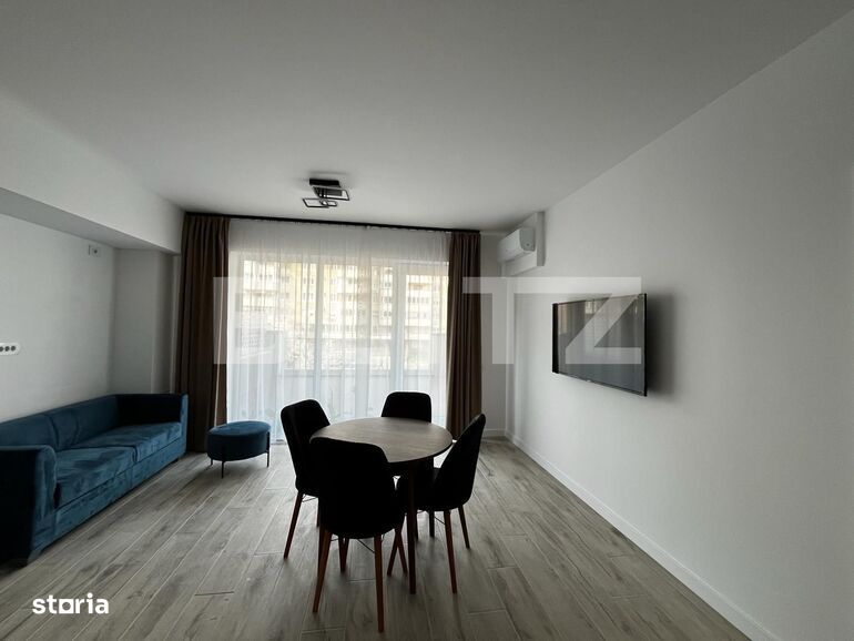 Apartament de 2 camere, 50 mp cu 30 mp terasa, cartier Luceafarul