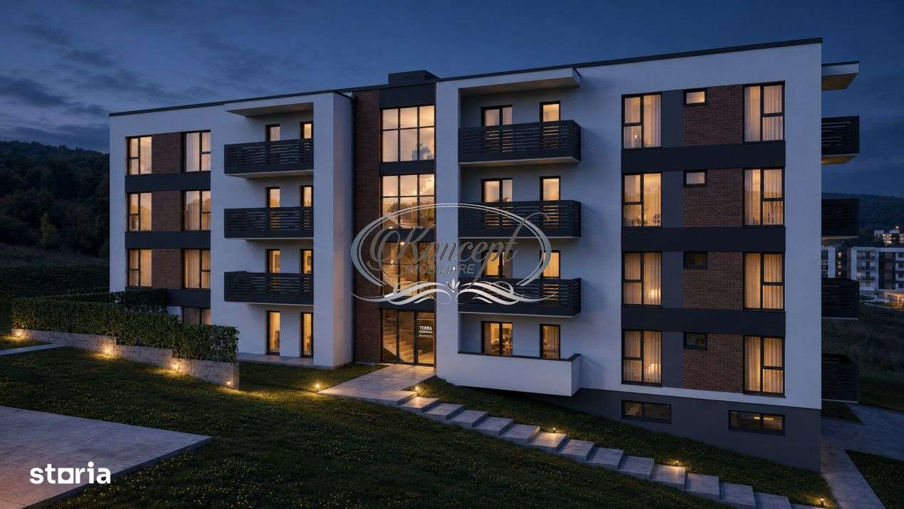 Apartament spatios in proiect premium, cartier Terra Gardens-1