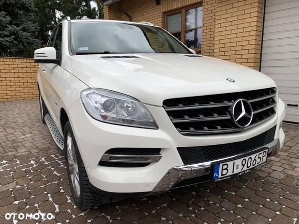 Mercedes-Benz ML 350 4MATIC (BlueEFFICIENCY) 7G-TRONIC - 8