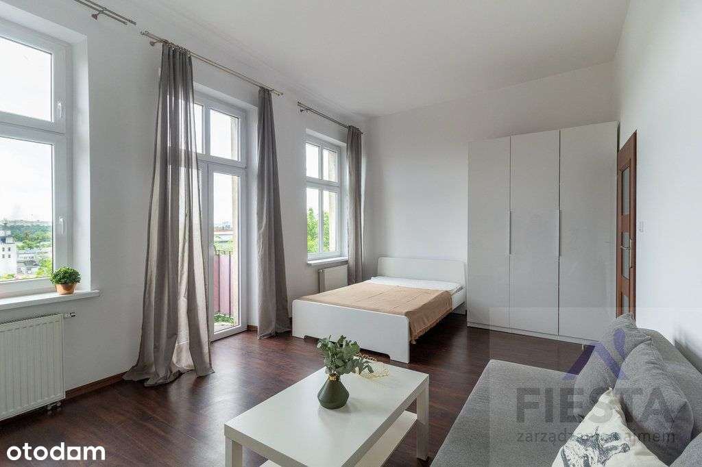 kawalerka z balkonem | Wilda | ul. Dolina | 38 m²-1
