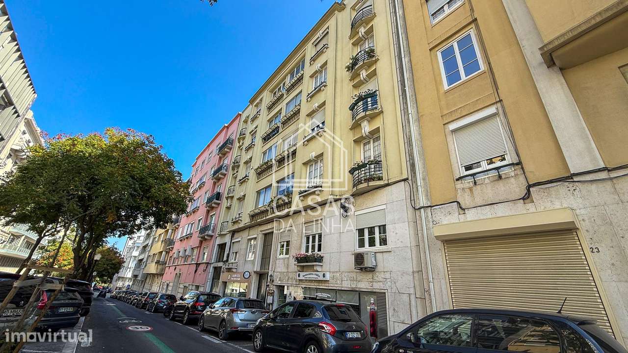 Apartamento T6 no Parque Eduardo VII - Lisboa-24