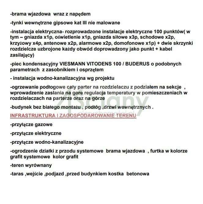 Wolno stojący dom w otulinie Puszczy Kampinoskiej - Pełny obrazek: 4/10