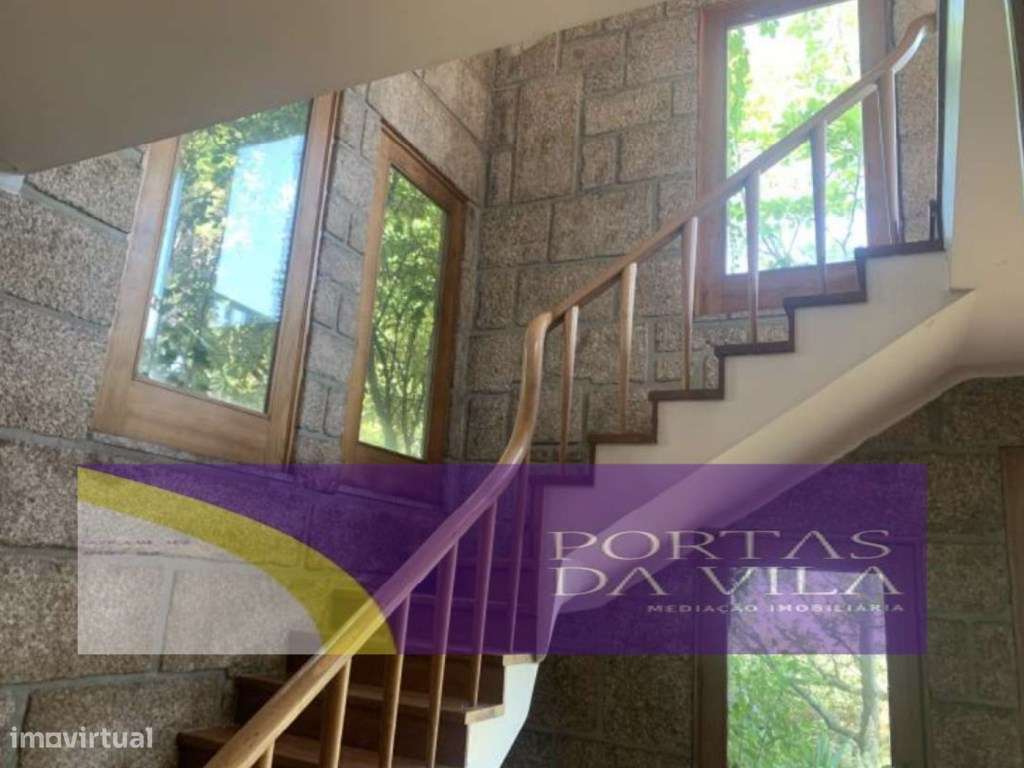 Moradia unifamiliar T4 isolada com piscina, Guimarães - Grande imagem: 4/26