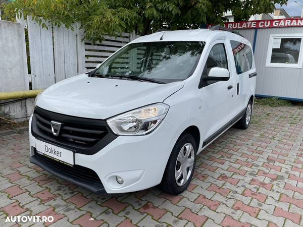 Dacia Dokker 1.5 dCi 75 CP Laureate - 1