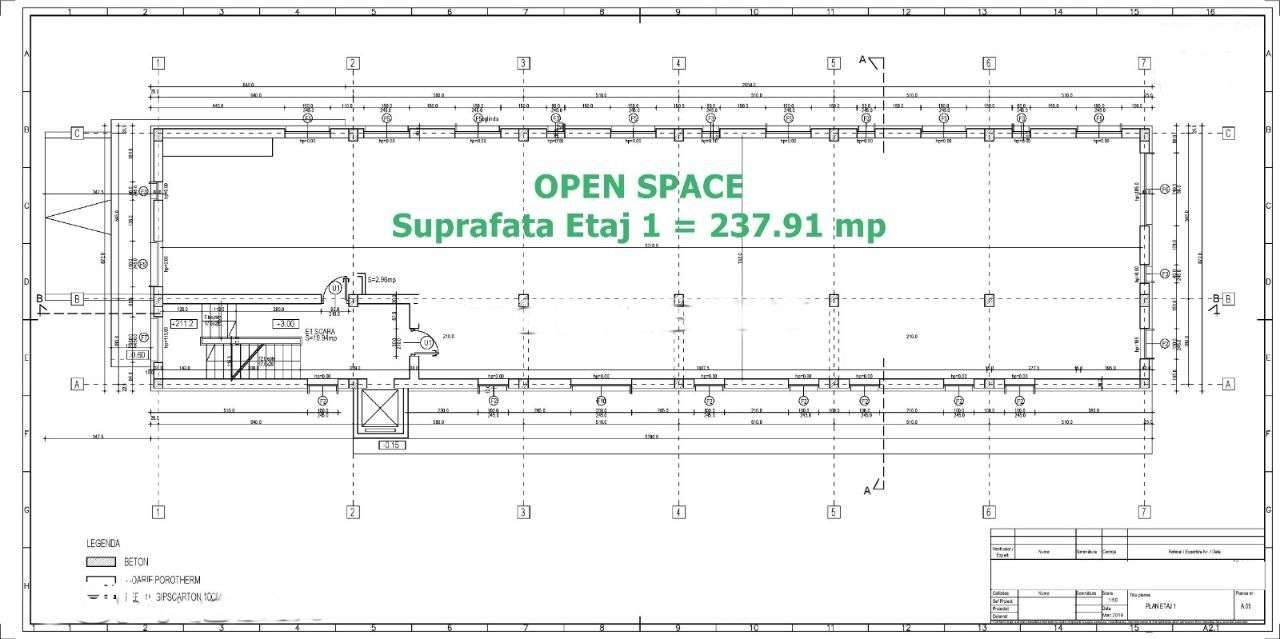 Cladire moderna de birouri S+P+1+M, Baneasa-13