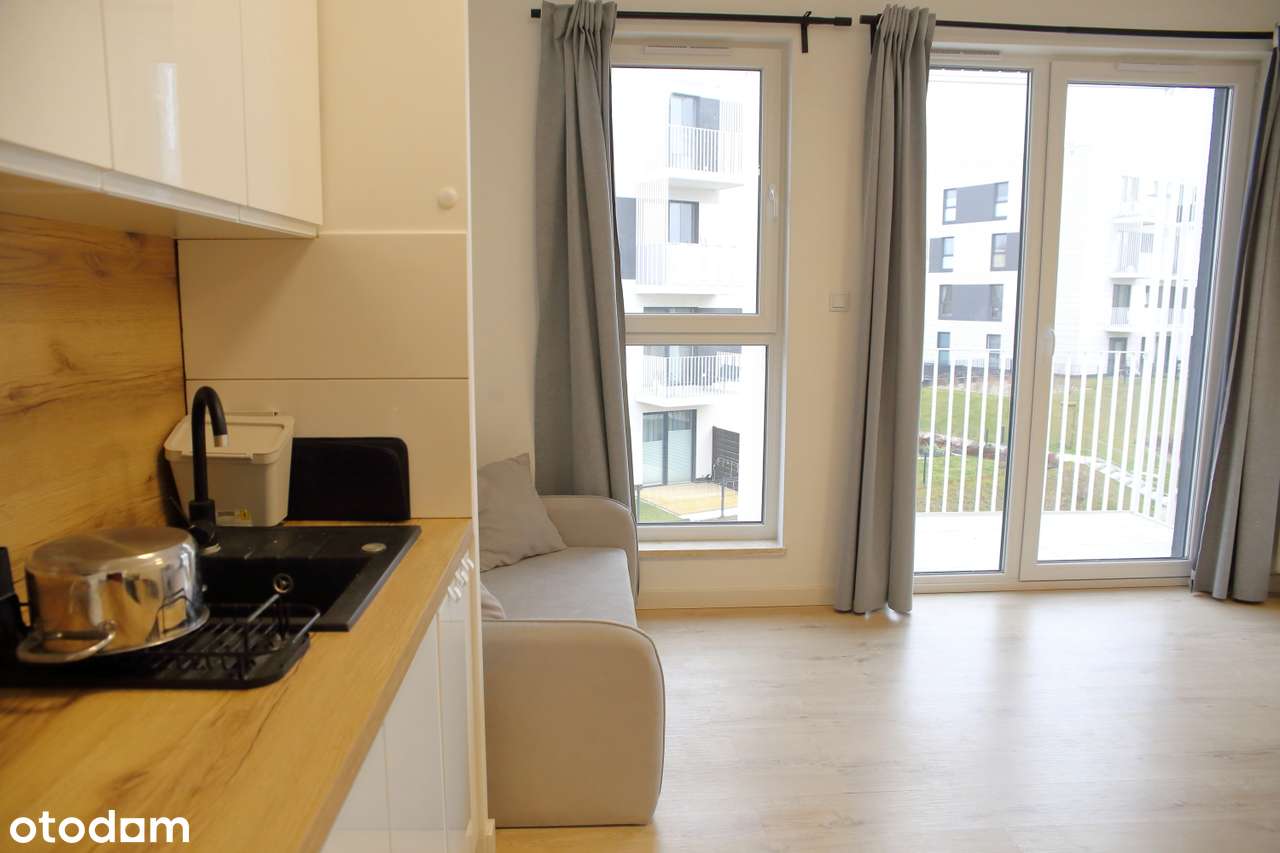 Kawalerka świeżo wykończona, nowe budownictwo, z miejscem parkingowym! - Pełny obrazek: 5/7