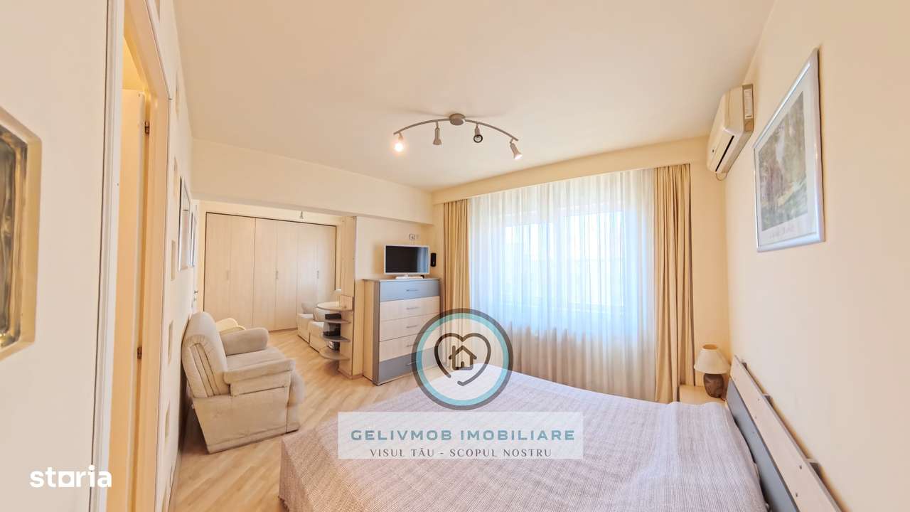 P-ta M. Viteazu - 3 cam cf 1A dec cu 2 gr sanitare, mobilat + utilat-6