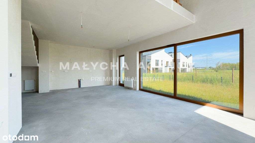 Nowoczesne domy w zabudowie bliźniaczej Konstancin-8