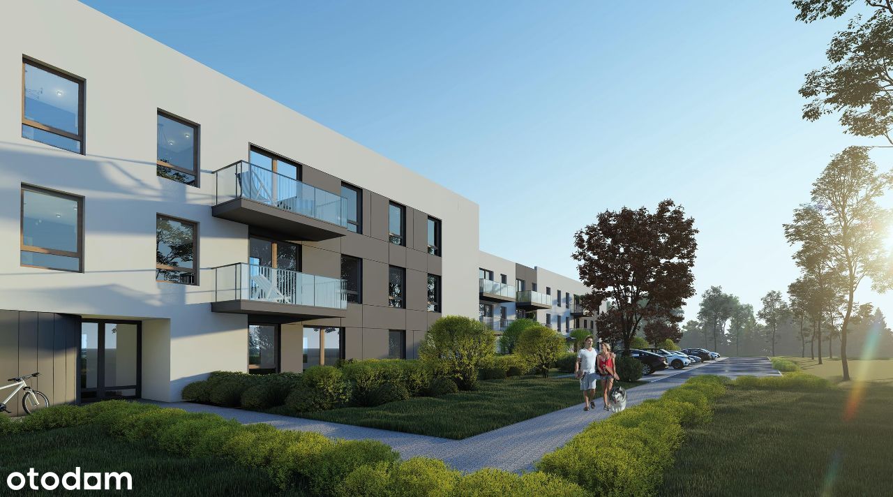 BONUS - nowe mieszkanie 4-pokojowe (68,36 m2)
