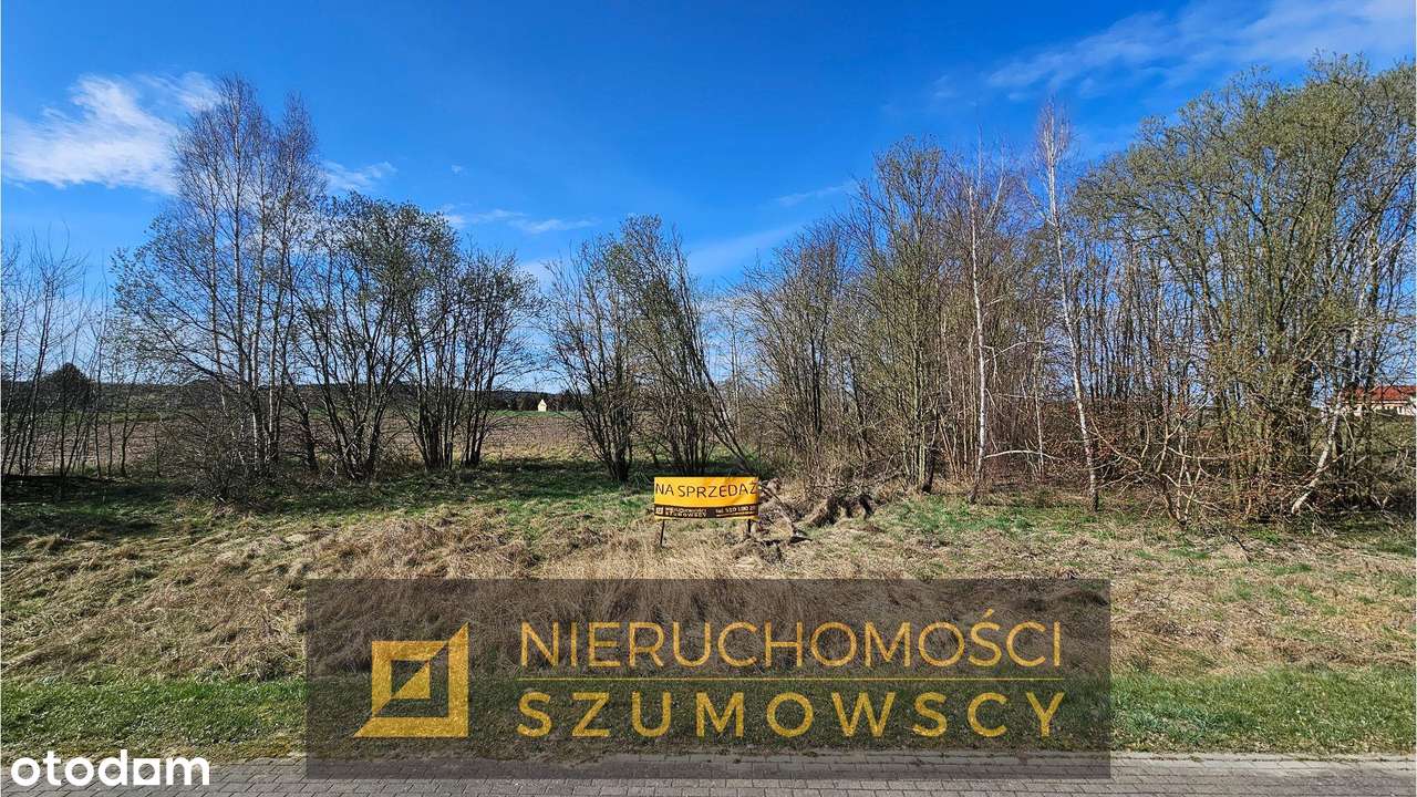 OKAZJA Działka budowlana w Milczu - Pełny obrazek: 2/7