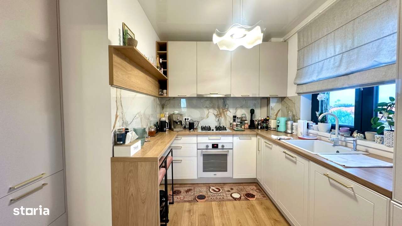 2 camere  75 mp Pipera CEDA Residence  bloc boutique cu loc parcare - Imagine principală: 5/15