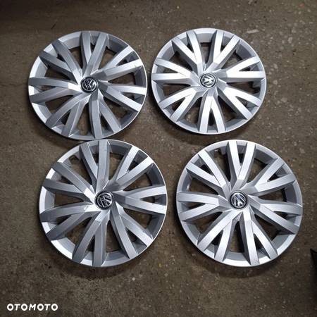 KOŁPAKI VW 16'' PASSAT B7 GOLF VII 5G0601147B Komplet - 2