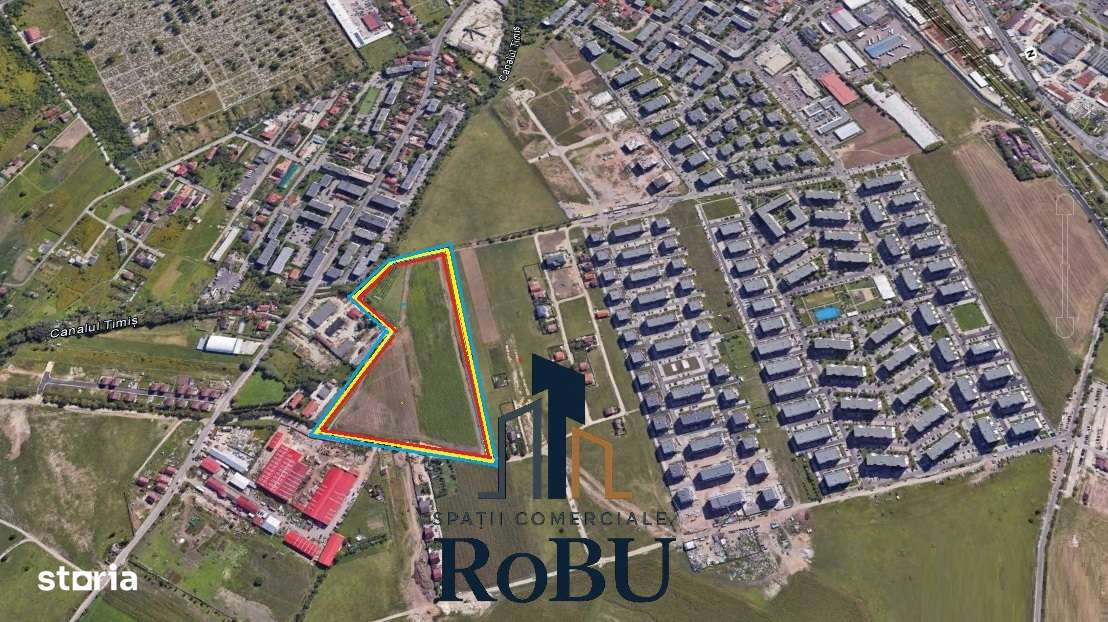 Teren comercial sau dezvoltare IMOBILIARA  # RoBU Spatii Comerciale-0