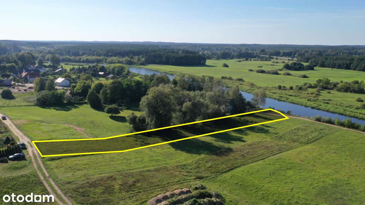 Wyjątkowa działka nad Narwią - Pełny obrazek: 2/8