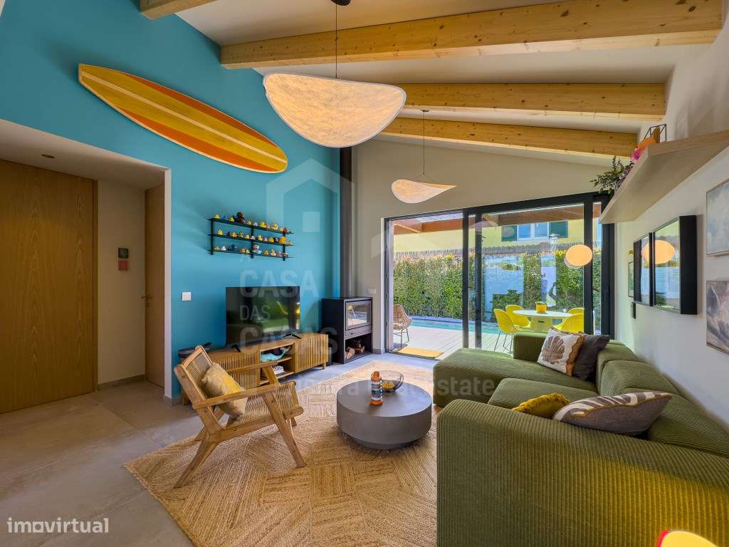 Vende Moradia T2 - Ericeira 3 Km, A Casa das Casas-16