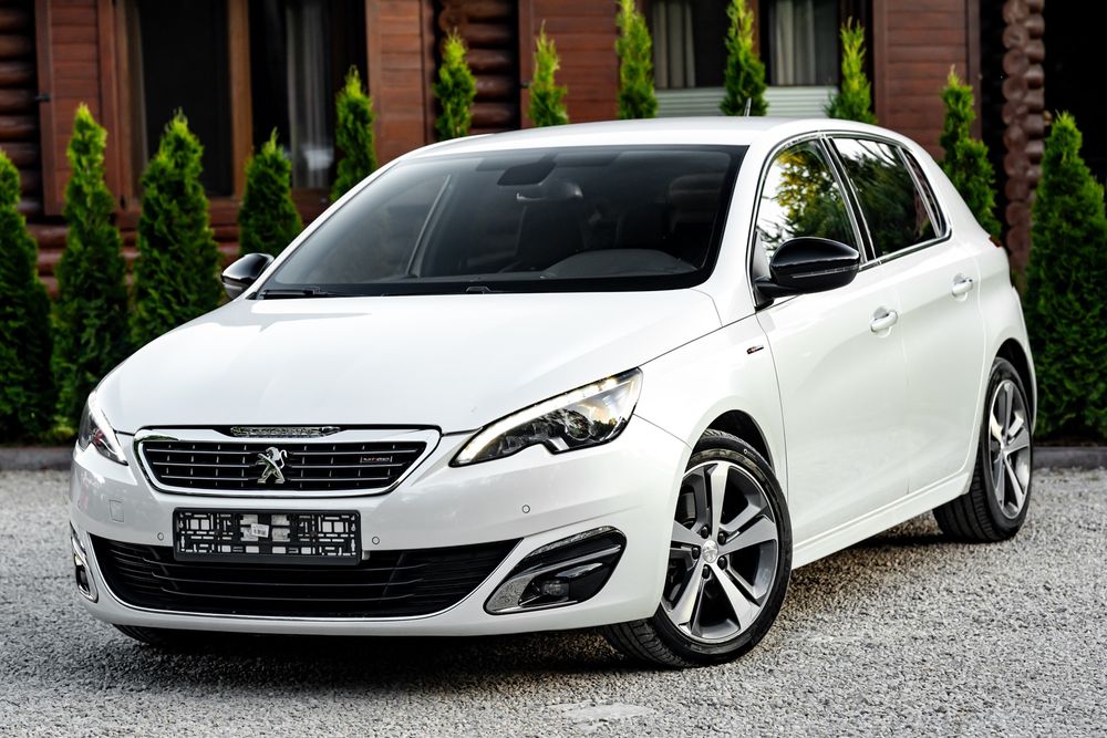 Peugeot 308 T9 BlueHDi 150 EAT6 Stop & Start GT-Line Edition 2015