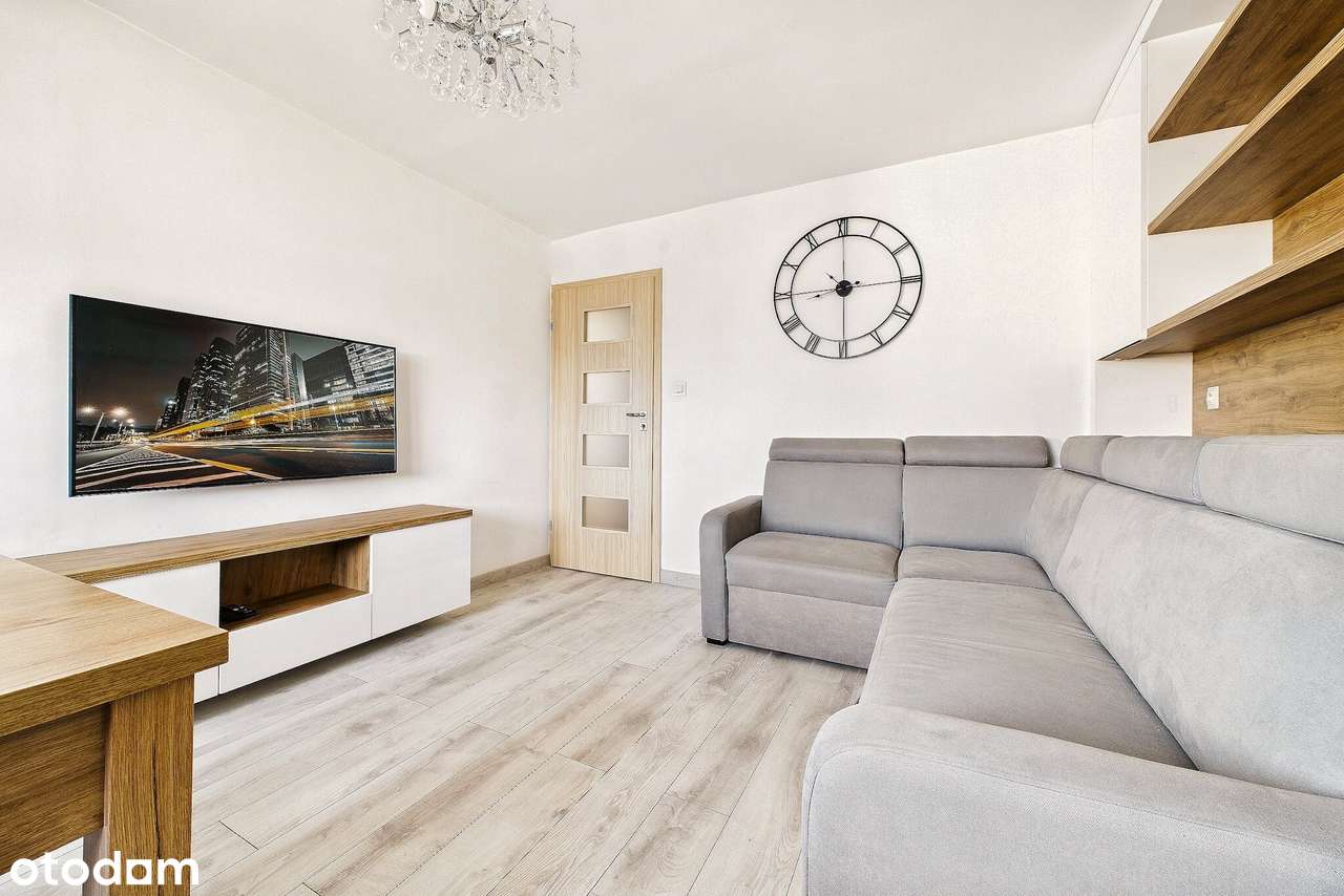 3-pokojowe mieszkanie | Stacyjna, Garwolin | balkon, oddzielna kuchnia-3