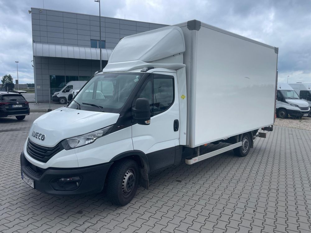 Iveco 35S18 Kontener 8EP Winda Winda 750kg!