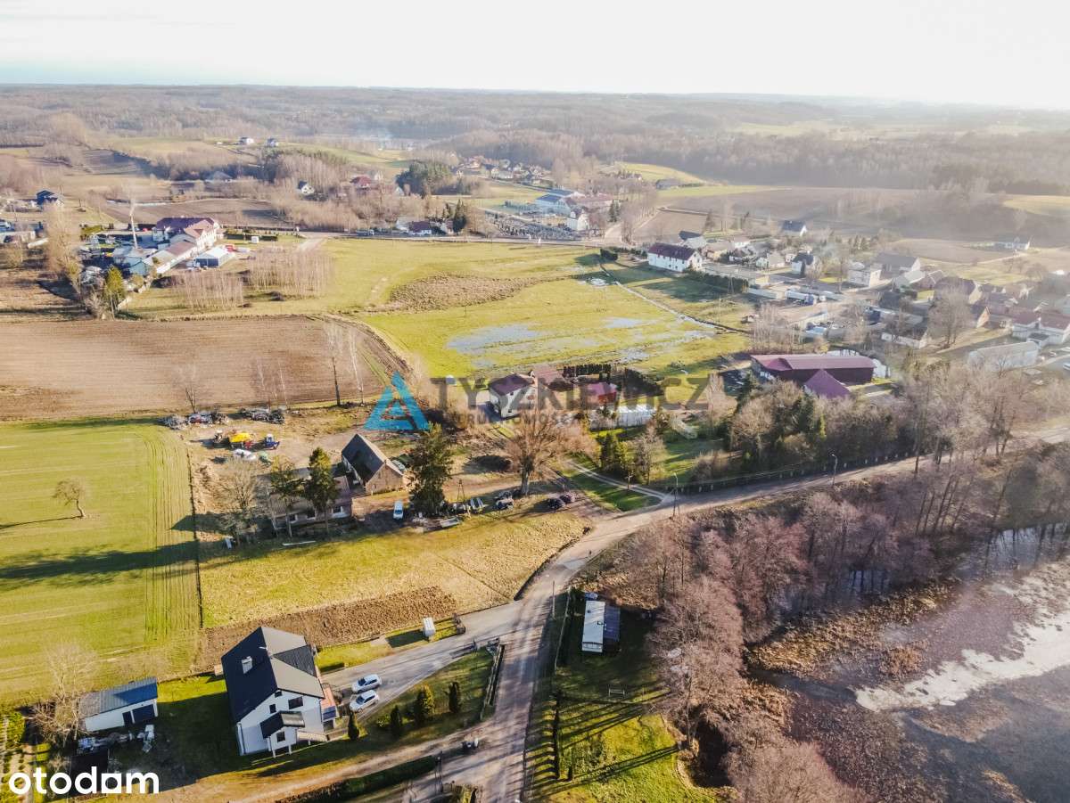 Działka nad jeziorem Strzepcz w pierwszej lini - Pełny obrazek: 4/9