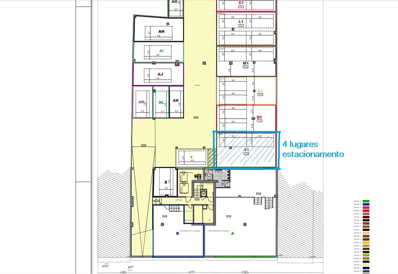 T4 amplo, 4 suites e estacionamento 4 carros – Marquês, Porto-51