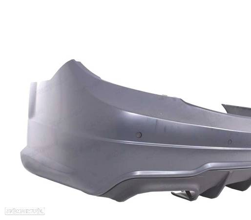 PARA-CHOQUES TRASEIRO LOOK AMG C63 PARA MERCEDES CLASE C W204 07-11 PDC - 3