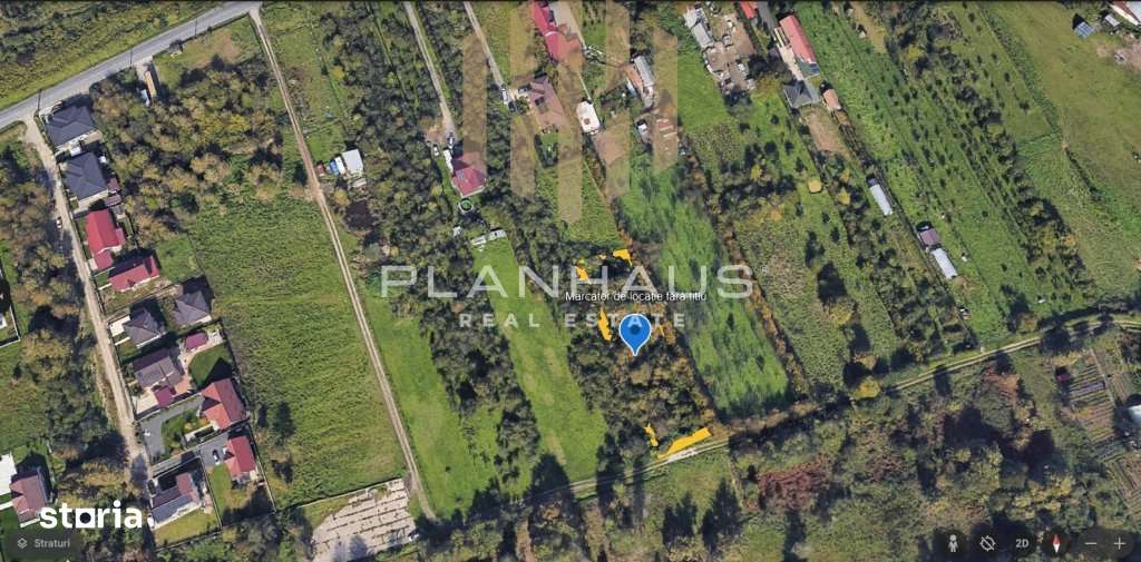 2 Parcele teren, str. Dumbravei, Baia Mare - Imagine principală: 1/4