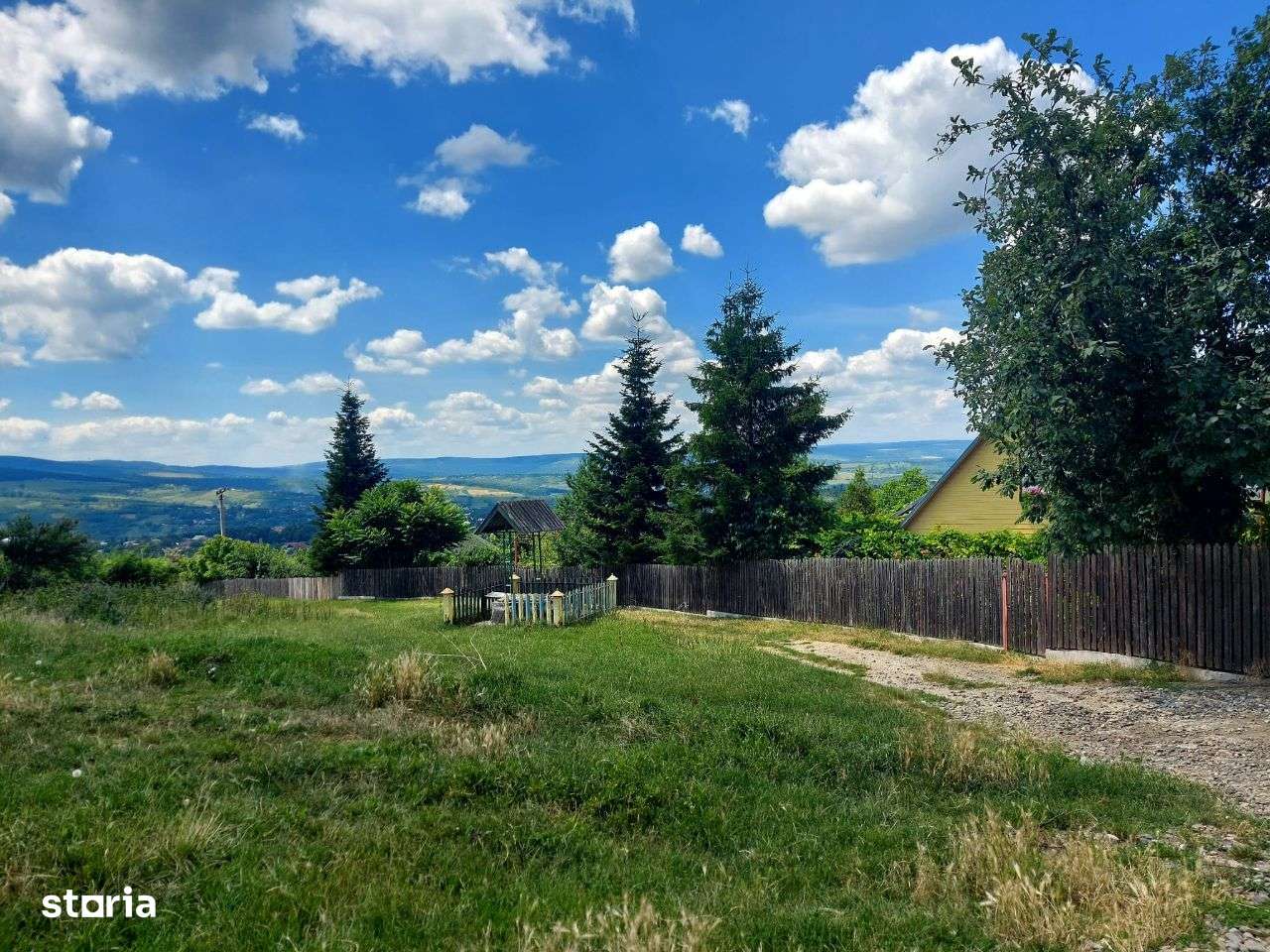 Reducere pret! Teren 4300 mp, Pietraria, peisaj superb, aer de munte!-15