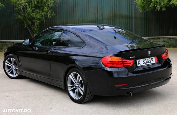 BMW Seria 4 420d Coupe Aut. Sport Line - 18