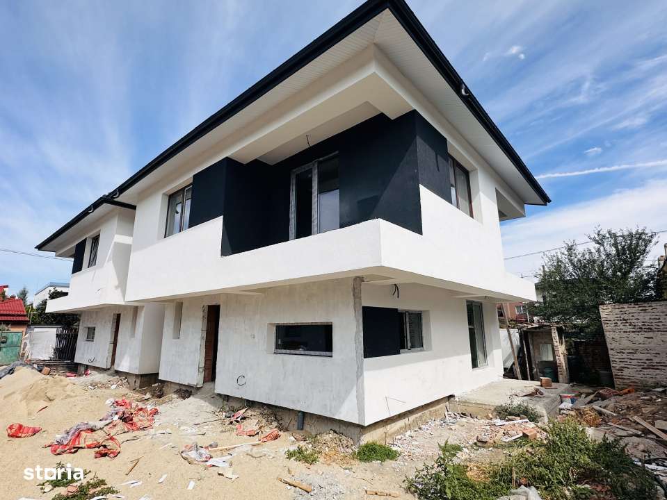 Vila individuala, P+1+Pod, 234 mp construti, 227 mp teren, CHIAJNA - Imagine principală: 1/19