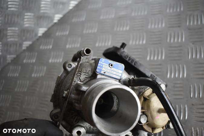Renault megane scenik 1.4tce turbo sprężarka - 2